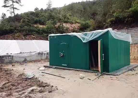 张湾露天如何存放爆破线放炮线等爆破器材？