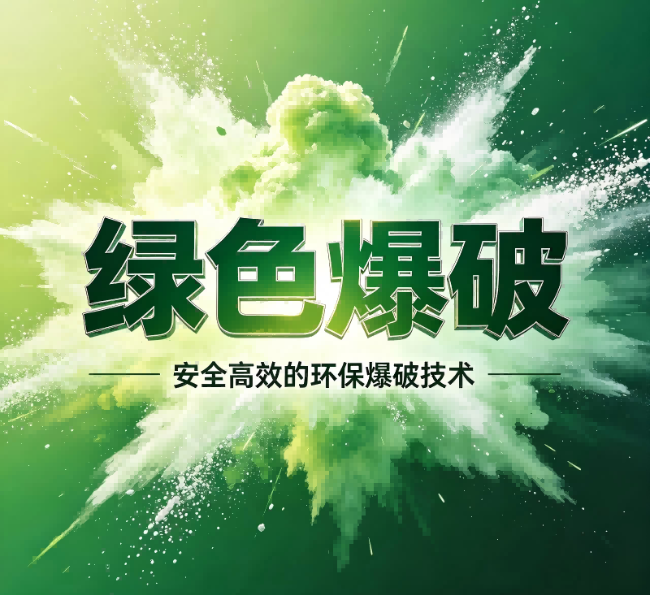 张湾绿色爆破:降尘与环保的“隐形守护者”